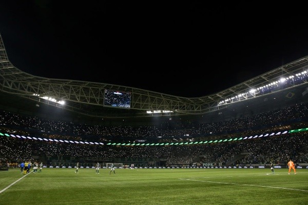 Alexandre Schneider/Getty Images/ Partida da Libertadores. 