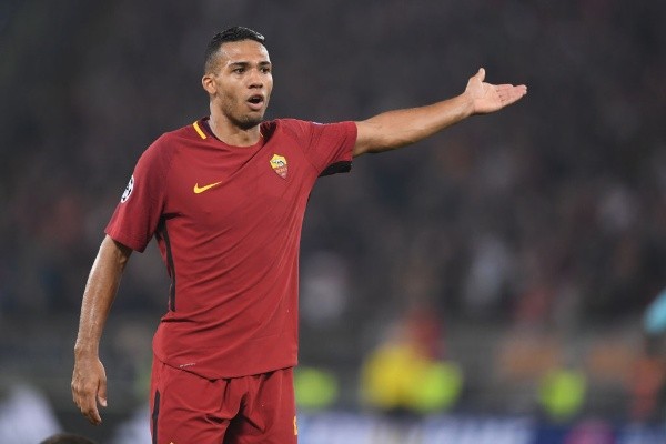 Foto: Michael Regan/Getty Images – Juan Jesus passou também pela Roma antes de rumar para o Napoli, na Itália
