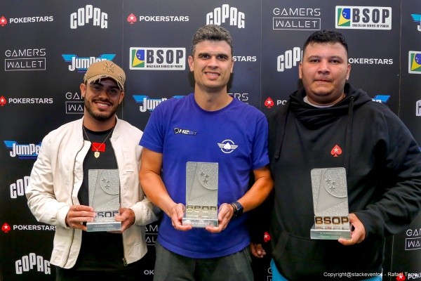 Pódio PL Omaha 5 Cards (Foto: Rafael Terra/BSOP)