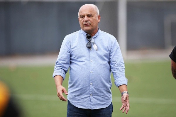 Foto: Pedro Ernesto Guerra Azevedo/Santos FC – Newton Drummond foi o último diretor de futebol do Peixe