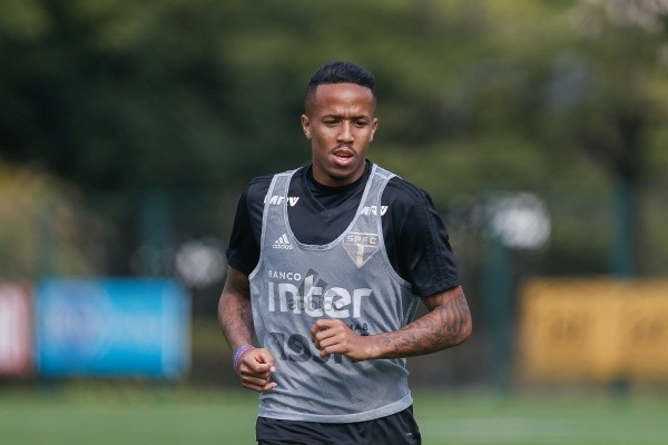 Militão foi revelado no São Paulo (Foto: Marcello Zambrana/AGIF)