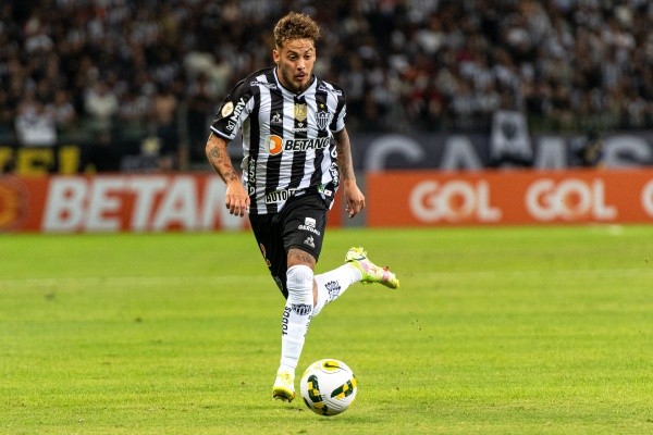 Foto:Alessandra Torres/AGIF – Guga foi criticado pela torcida do Atlético-MG