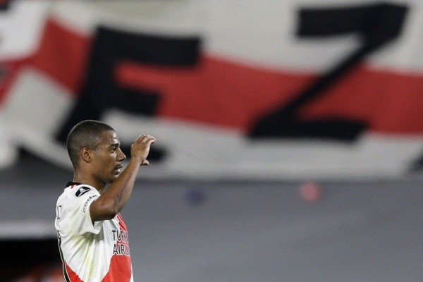 Foto: Fotobairesarg/AGIF – Irmão de Sánchez, De La Cruz é alvo de longa data do Santos no mercado sul-americano