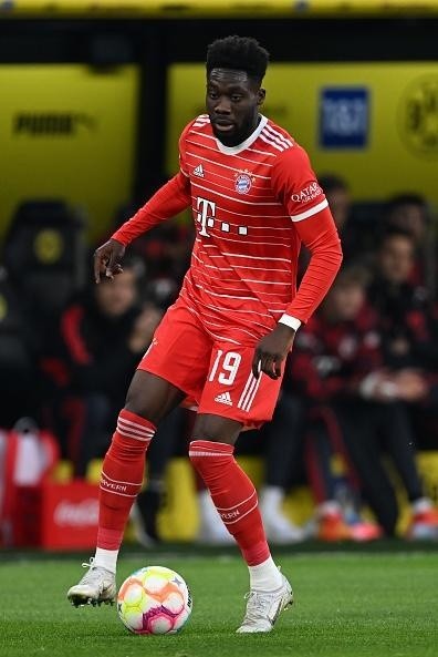ANP/Getty Images – Alphonso Davies atuando pelo Bayern de Munique