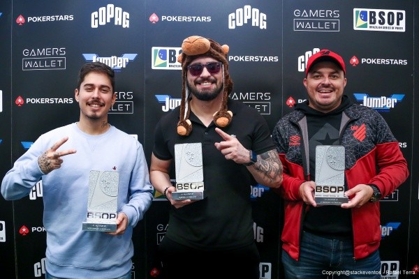 Pódio Start-Up (Foto: Rafael Terra/BSOP)