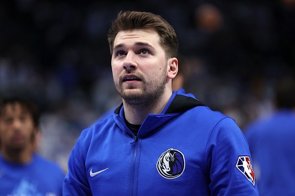 Doncic, um dos mais cotados para ser MVP.     Créditos: Tom Pennington/Getty Images