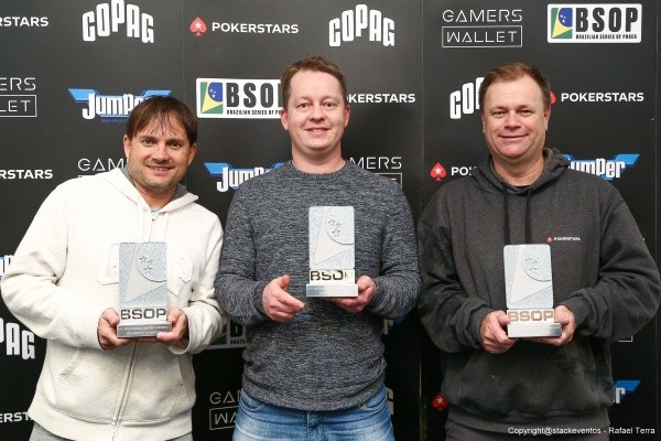 Pódio Deepstack No-Breaks (Foto: Rafael Terra/BSOP)