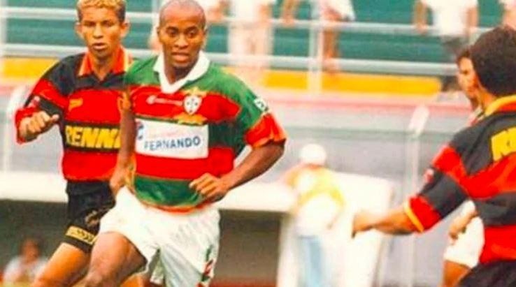 Foto: Divulgação - Zé Roberto foi destaque da campanha da Lusa