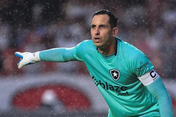 Gatito tem contrato com o Botafogo até dezembro - Foto: Ettore Chiereguini/AGIF Gatito tem contrato com o Botafogo até dezembro - Foto: Ettore Chiereguini/AGIF