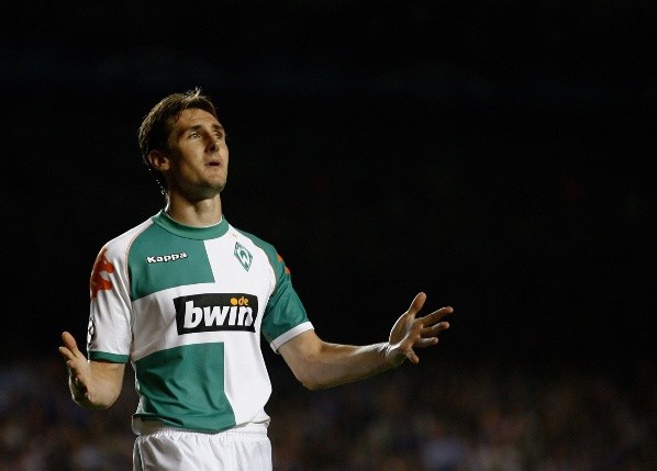 Photo by Shaun Botterill/Getty Images - Mirloslav Klose