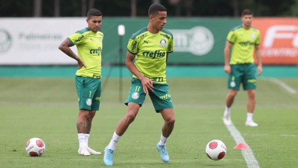 Foto: Cesar Greco – Giovani não atua pelo Palmeiras há cinco meses por série de lesões