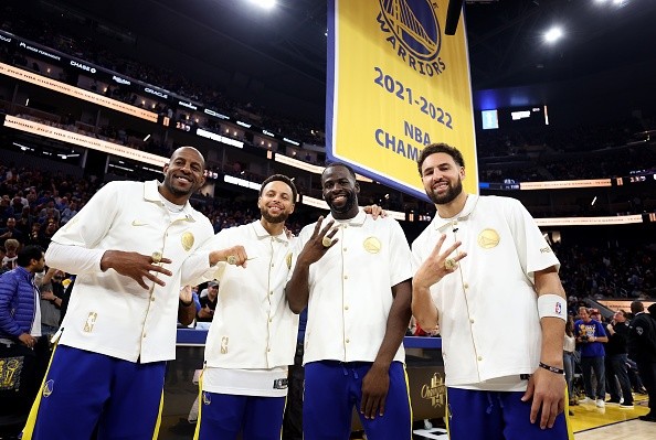 Warriors busca ampliar a sua dinastia. Créditos: Ezra Shaw/Getty Images