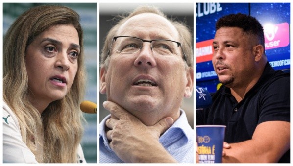 Montagem: fotos de Ettore Chiereguini/AGIF, Jorge Rodrigues/AGIF e Gustavo Aleixo/Cruzeiro – Palmeiras, Botafogo e Cruzeiro são alguns dos interessados em Capixaba