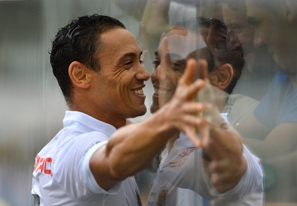 Foto:Mauro Horita/AGIF – Ricardo Oliveira, novamente, foi algoz do Corinthians
