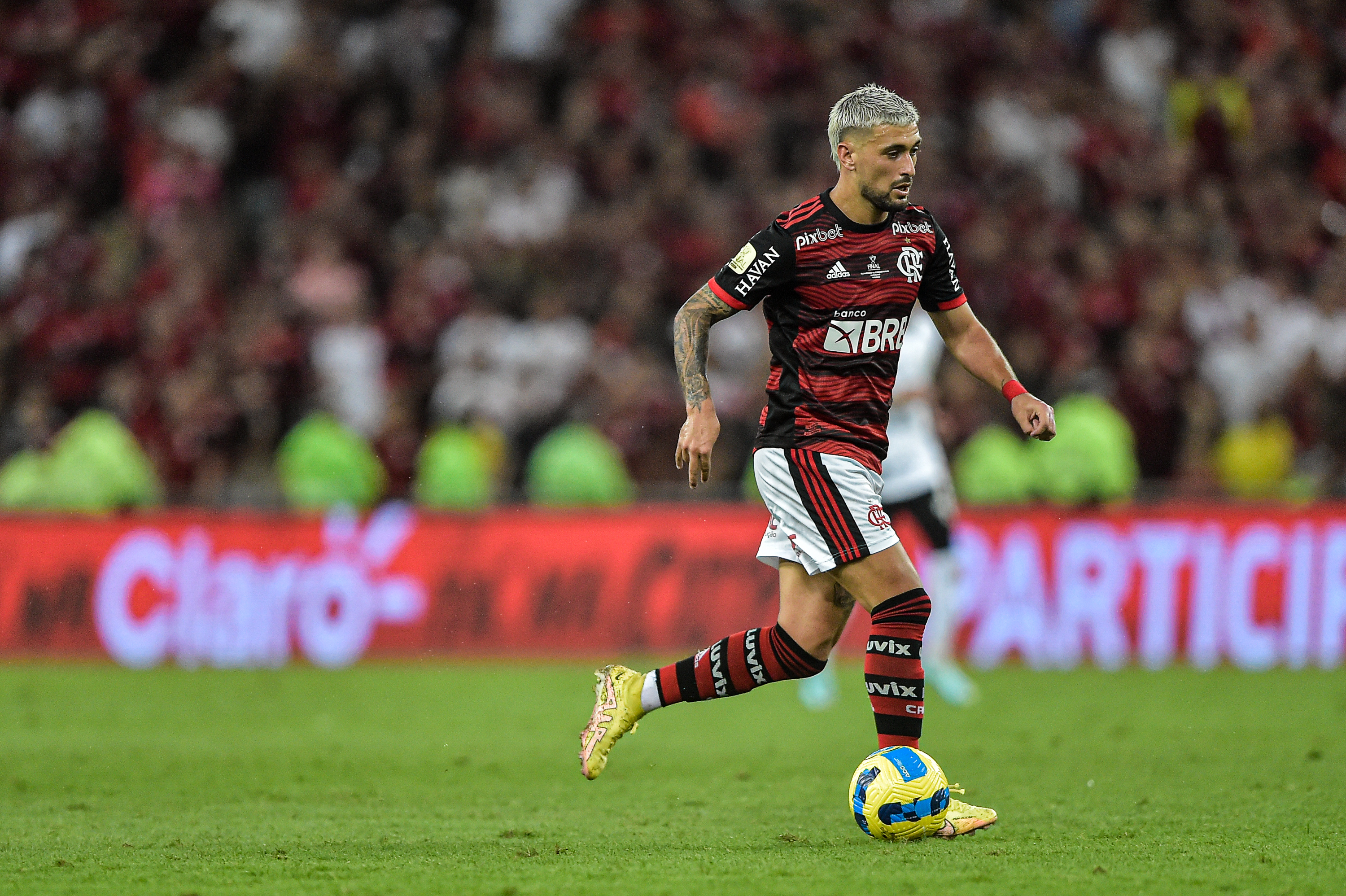 Agif/Thiago Ribeiro – Arrascaeta é reconhecido como “cidadão fluminense”