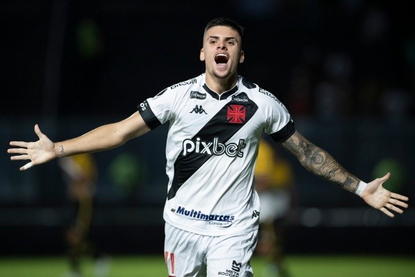 Agif/Jorge Rodrigues – Gabriel Pec recebe desculpas da torcida