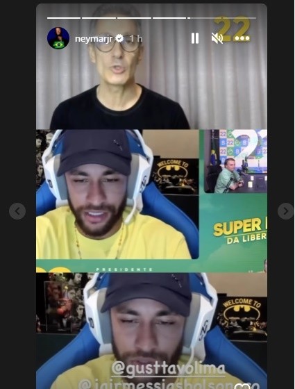 Foto: Instagram Neymar/ Live Neymar. 
