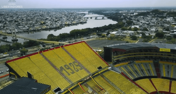 Foto: Reprodução/ Estádio onde será realizada a final da Copa Libertadores 2022. 