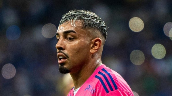 Bidu foi ventilado no Palmeiras (Foto: Alessandra Torres/AGIF)