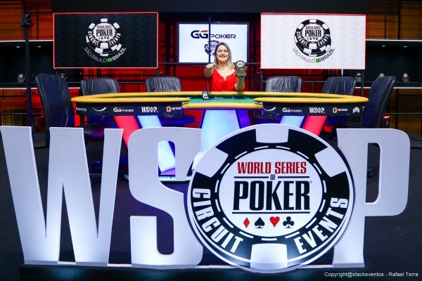 Samara Alexandre (Foto: Rafael Terra/WSOP Brazil)