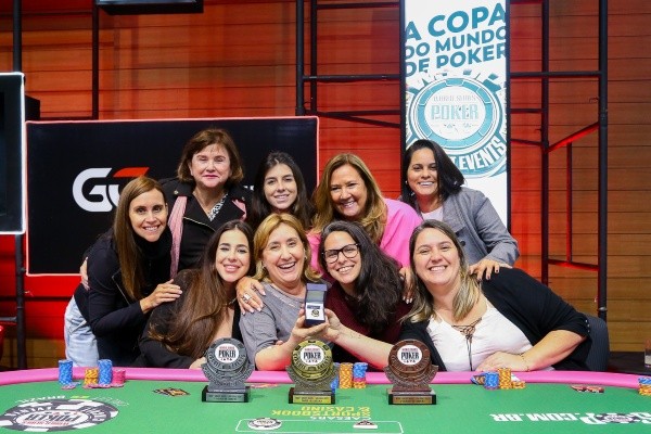 Mesa final do Ladies (Foto: Rafael Terra/WSOP Circuit)