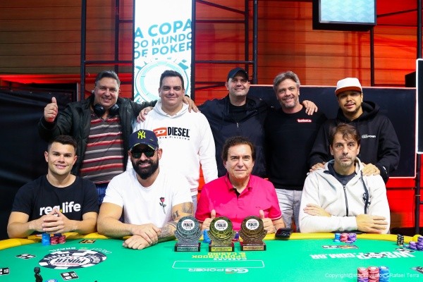 Mesa final Super High Roller (Foto: Rafael Terra/WSOP Brazil)