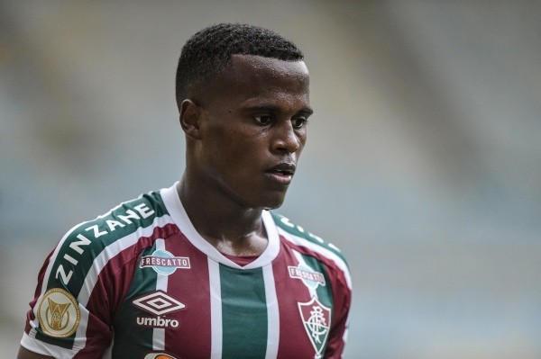 Arias é destaque do Fluminense (Foto: Thiago Ribeiro/AGIF)