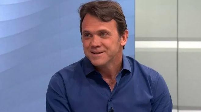 Foto: Reprodução/Sportv - Petkovic foi comentarista do Sportv Foto: Reprodução/Sportv - Petkovic foi comentarista do Sportv