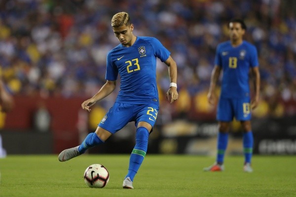 Foto: Lucas Figueiredo/CBF | Andreas Pereira Foto: Lucas Figueiredo/CBF | Andreas Pereira