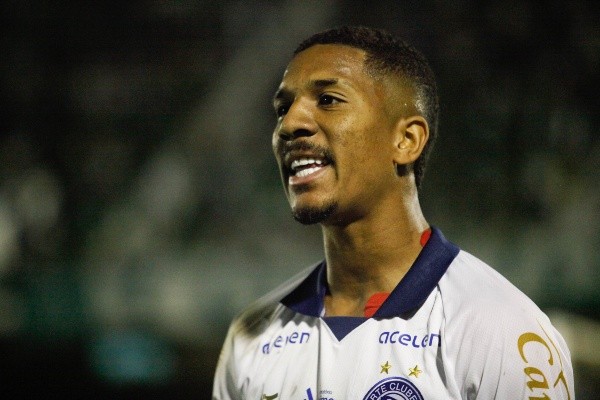 Davó está emprestado ao Bahia pelo Corinthians (Foto: Rogerio Capela/AGIF)