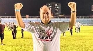 Foto: Acervo Pessoal Fábio Mota/Instagram - Fábio Mota é o presidente do Vitória