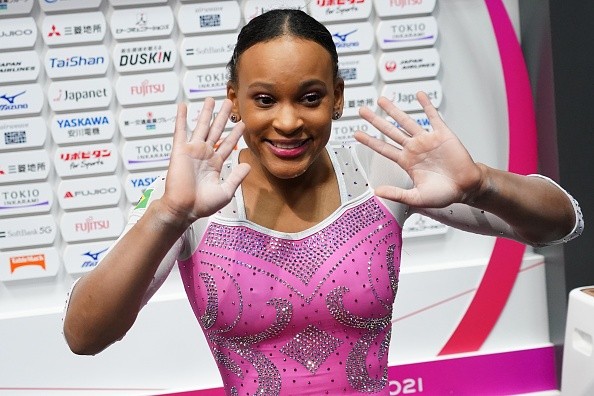 Rebeca, o principal nome do Brasil do Mundial. Créditos: Toru Hanai/Getty Images