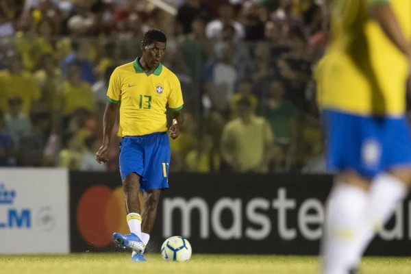 Foto: Lucas Figueiredo/CBF | Aldair em campo pela Seleção de Masters Foto: Lucas Figueiredo/CBF | Aldair em campo pela Seleção de Masters
