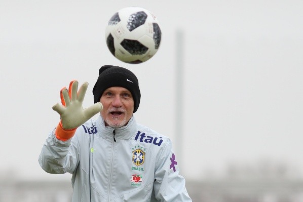 Foto: Lucas Figueiredo/CBF | Taffarel Foto: Lucas Figueiredo/CBF | Taffarel