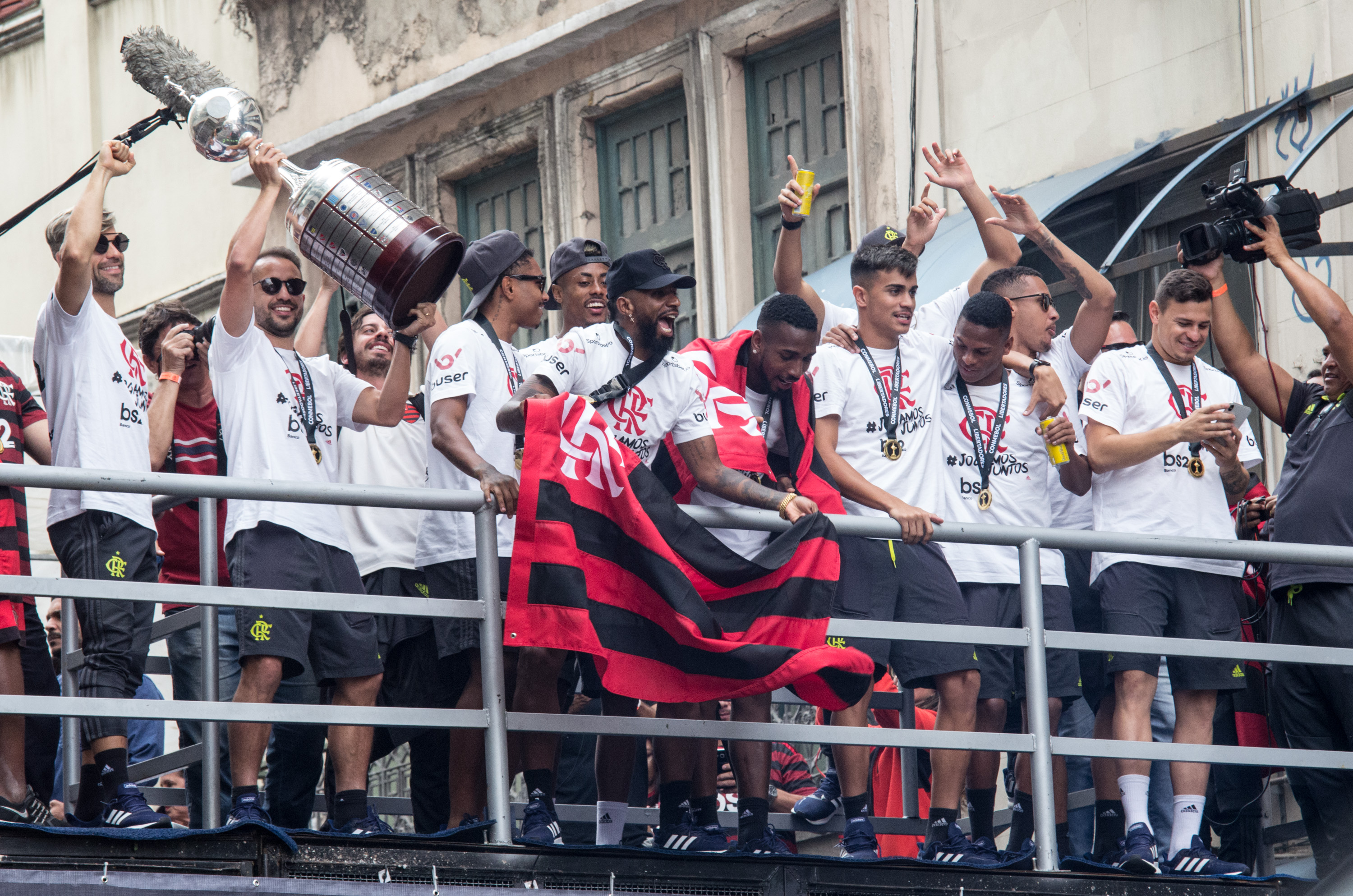 Agif/Bárbara Dias – Everton Ribeiro busca a segunda Libertadores com o Flamengo