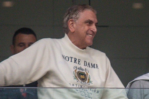 Foto: Gabriel Machado/AGIF – Rueda cortou relações com Petraglia (foto), presidente do Athletico, recentemente