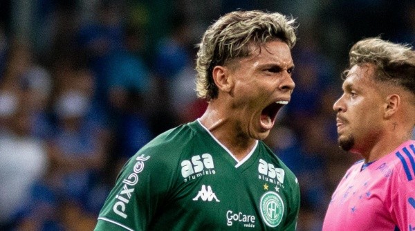 Richard Rios brilha no Guarani -  Foto: Fernando Moreno/AGIF