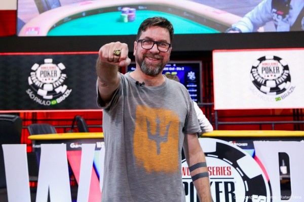 Chris Porás (Foto: Rafael Terra/WSOP Brazil)