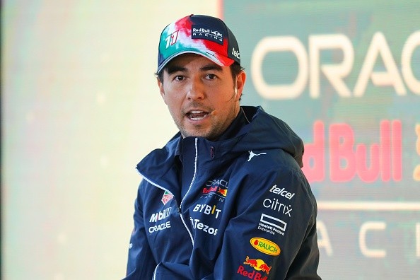 Correndo em casa, Pérez é uma das atrações da etapa.     Créditos: Agustin Cuevas/Getty Images