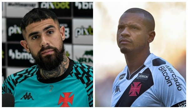 Quintero e Edimar estão suspensos da última rodada da Série B, porém, suas situações podem crr as respectivas despedidas de São Januário – Fotos:Thiago Ribeiro/AGIF