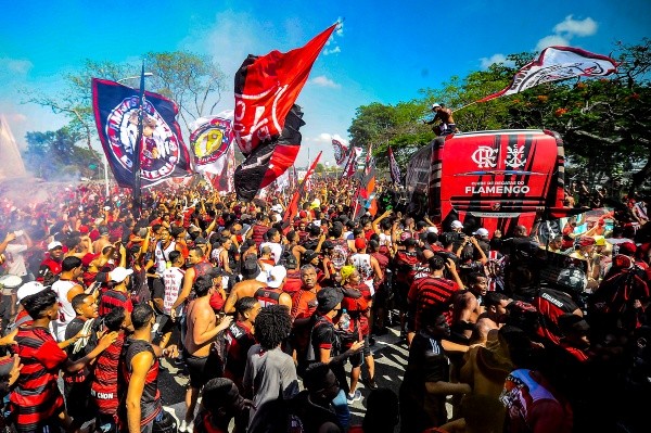 Foto: Flickr Oficial CR Flamengo/Marcelo Cortes – Nação