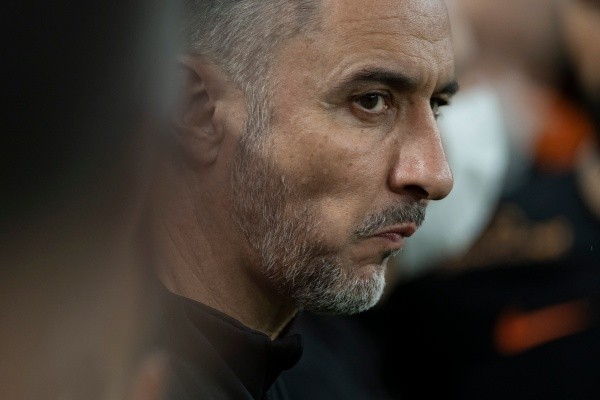 Vítor Pereira pode deixar o Corinthians (Foto: Jorge Rodrigues/AGIF)