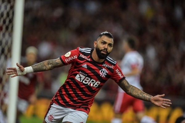 Agif/Thiago Ribeiro – Gabigol pode marcar seu nome com ambos os técnicos