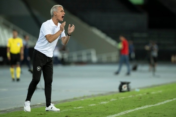 Agif/Jorge Rodrigues – Luís Castro vem confiando em Patrick de Paula