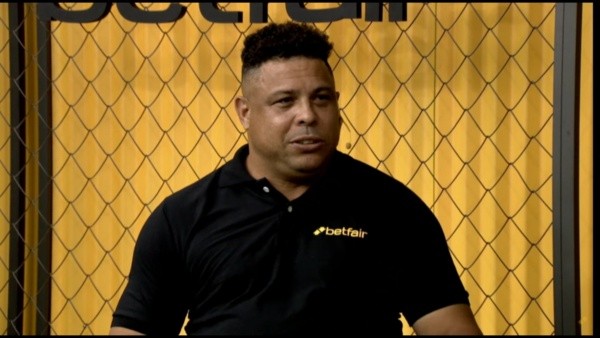 Foto: Betfair Brasil/YouTube – Ronaldo é parceiro da Betfair
