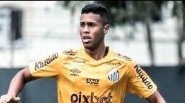 Foto: Ivan Storti/Instagram oficial Santos - Edcarlos pode ser desfalque do Peixe 