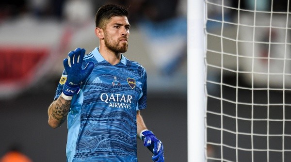 Marcelo Endelli / Correspondente / Getty Images - Rossi defendendo o Boca Juniors. 