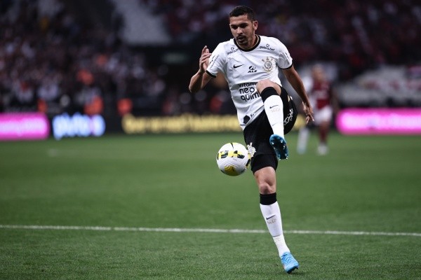 Foto: Ettore Chiereguini/AGIF - Bruno Melo é reserva do Corinthians Foto: Ettore Chiereguini/AGIF - Bruno Melo é reserva do Corinthians