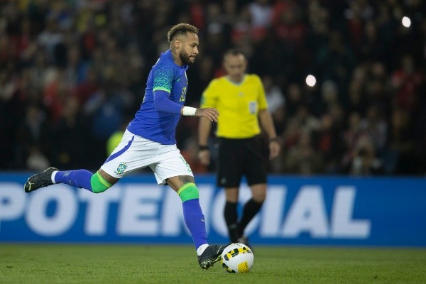 Foto: Lucas Figueiredo/CBF | Neymar Foto: Lucas Figueiredo/CBF | Neymar