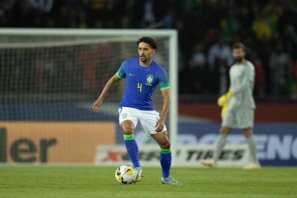 Foto: Lucas Figueiredo/CBF | Marquinhos Foto: Lucas Figueiredo/CBF | Marquinhos